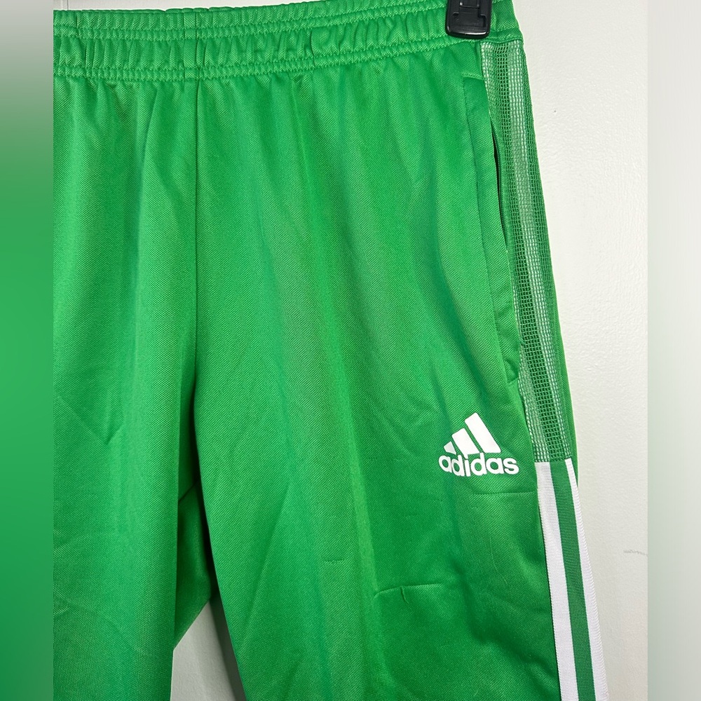 Adidas Men's Green Athletic Pants